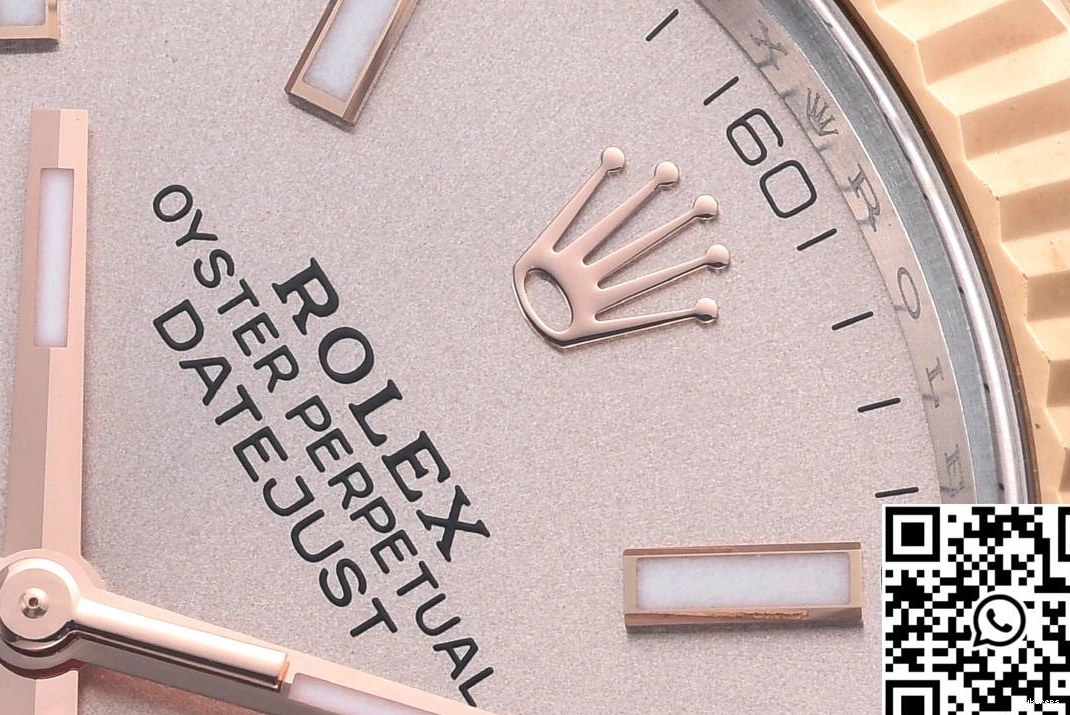 Dial Neat Datejust Clean Pink Factory 771 M126331-0009 Rolex 0822